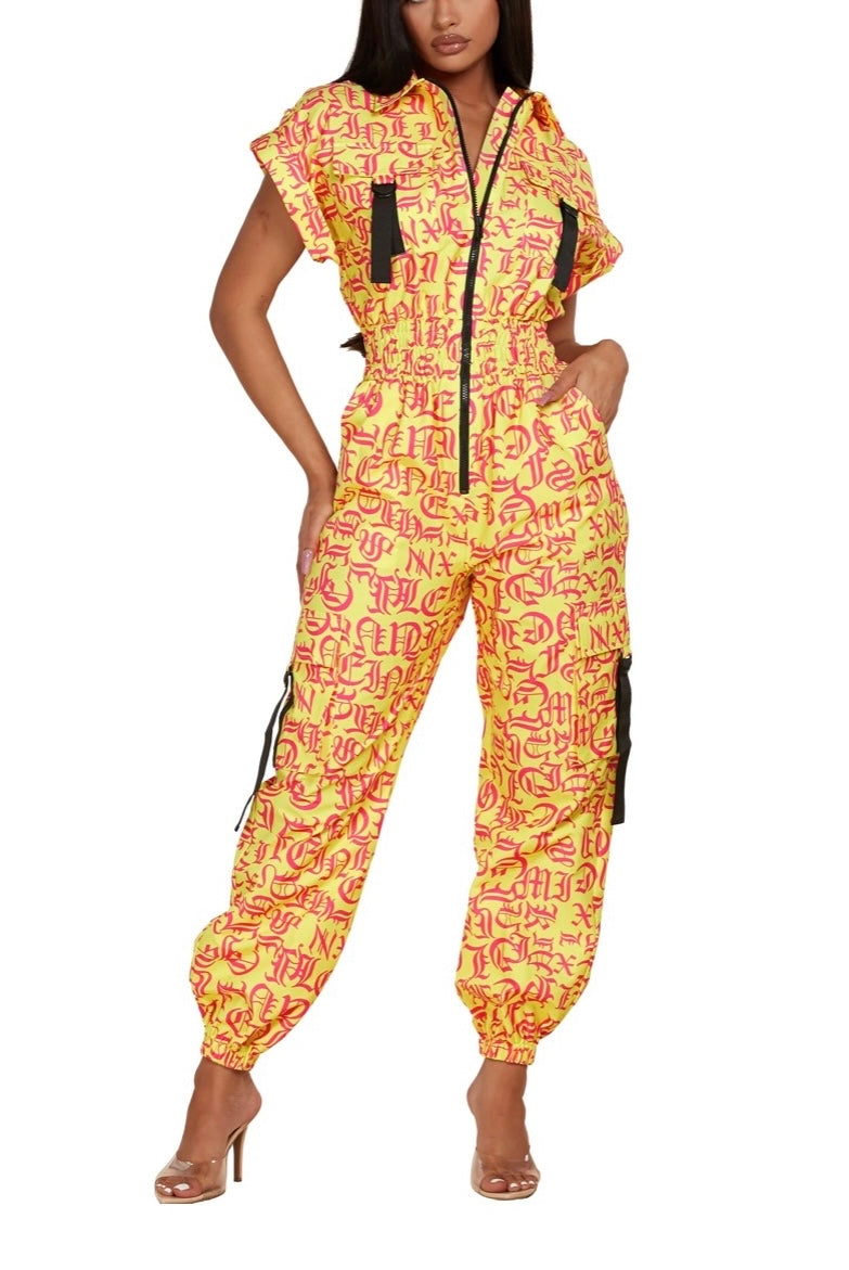 Work of Art Jumpsuit