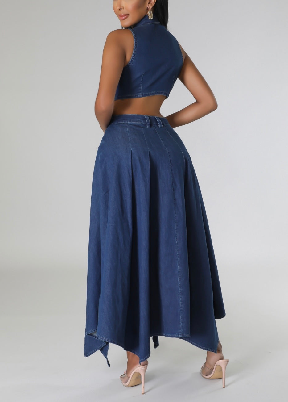 Lady J Denim Dress