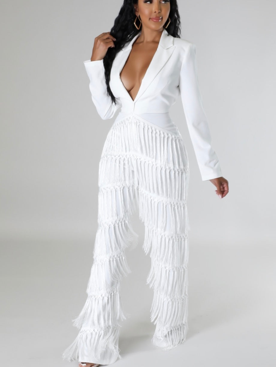 The Fringe Jumpsuit