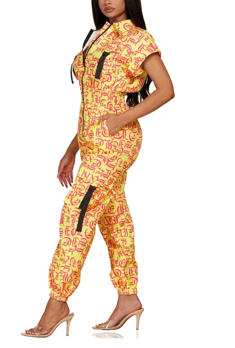 Work of Art Jumpsuit