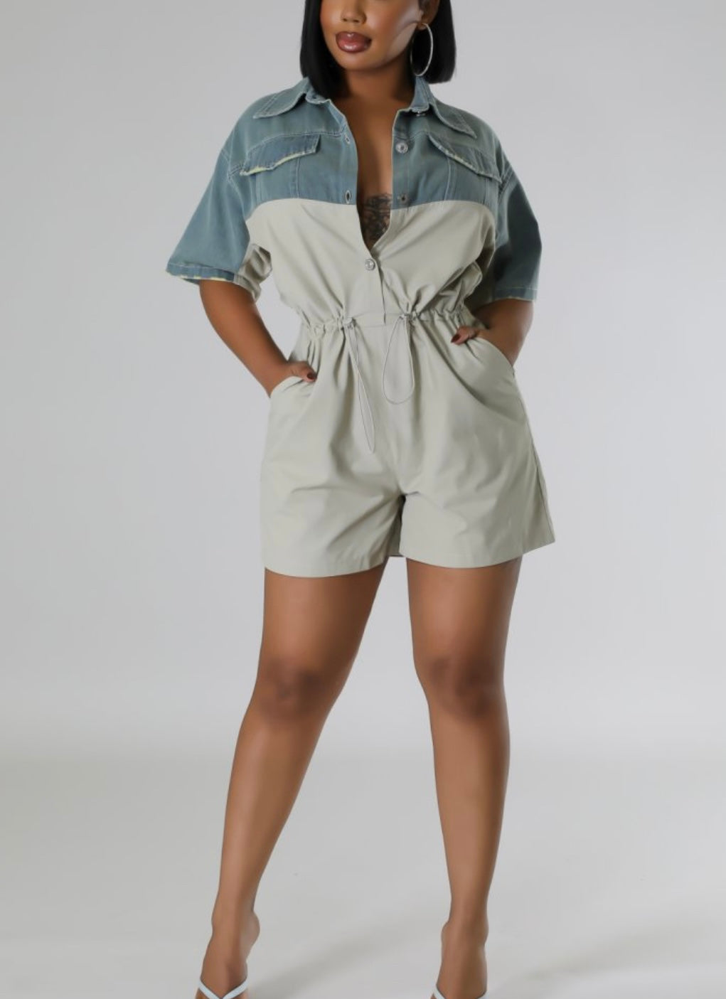 Feel the Love Romper