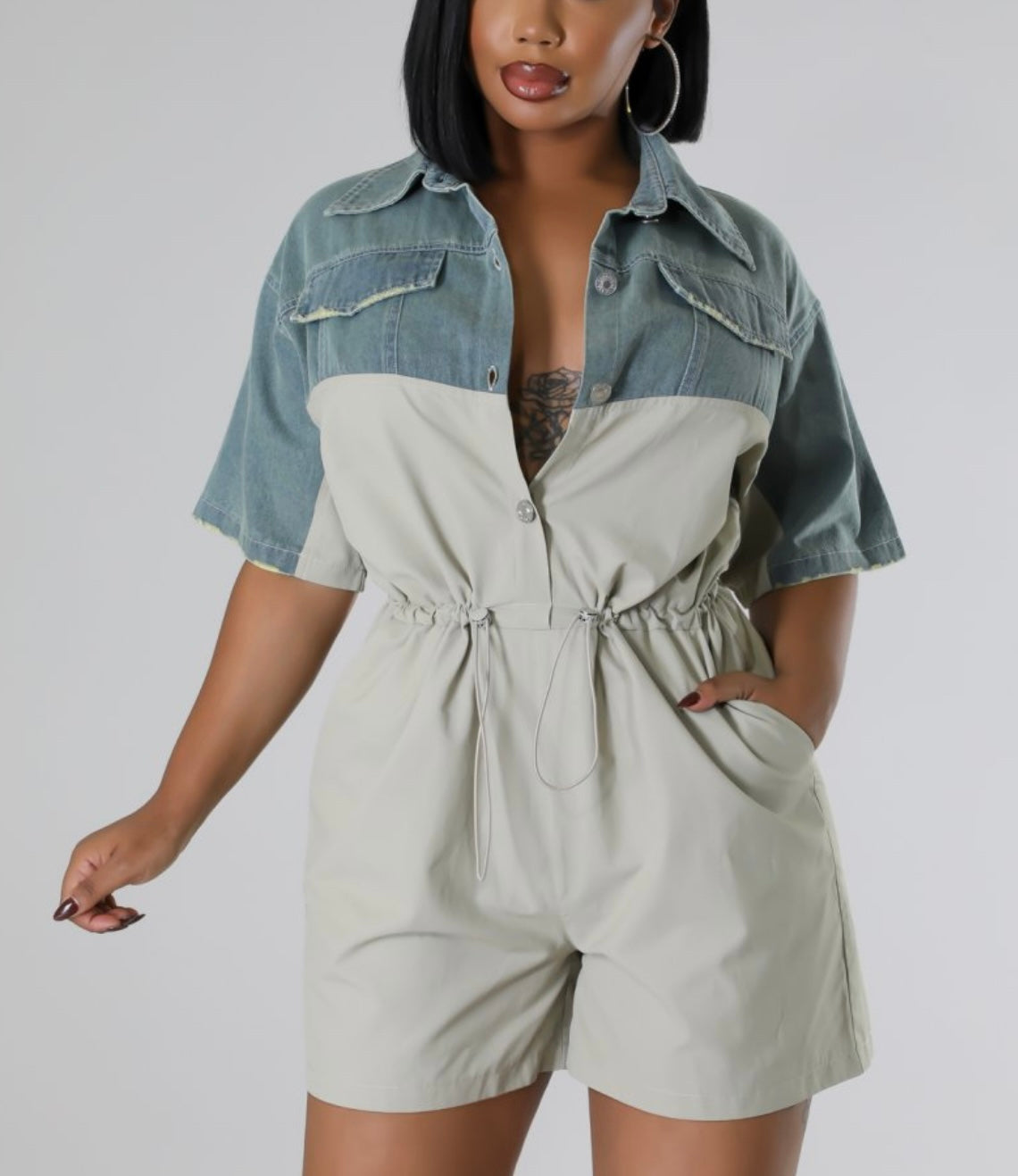 Feel the Love Romper