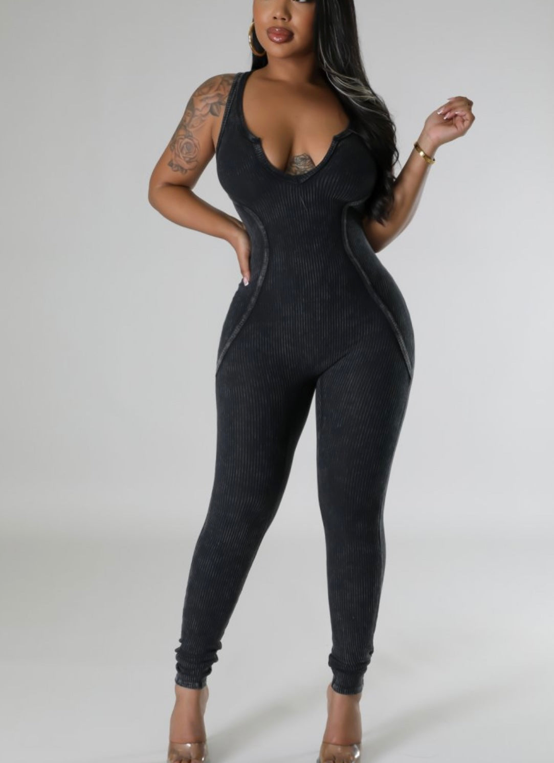 The Fitted Jumpsuit