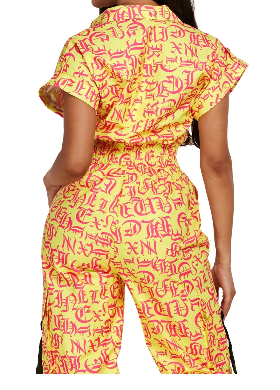 Work of Art Jumpsuit