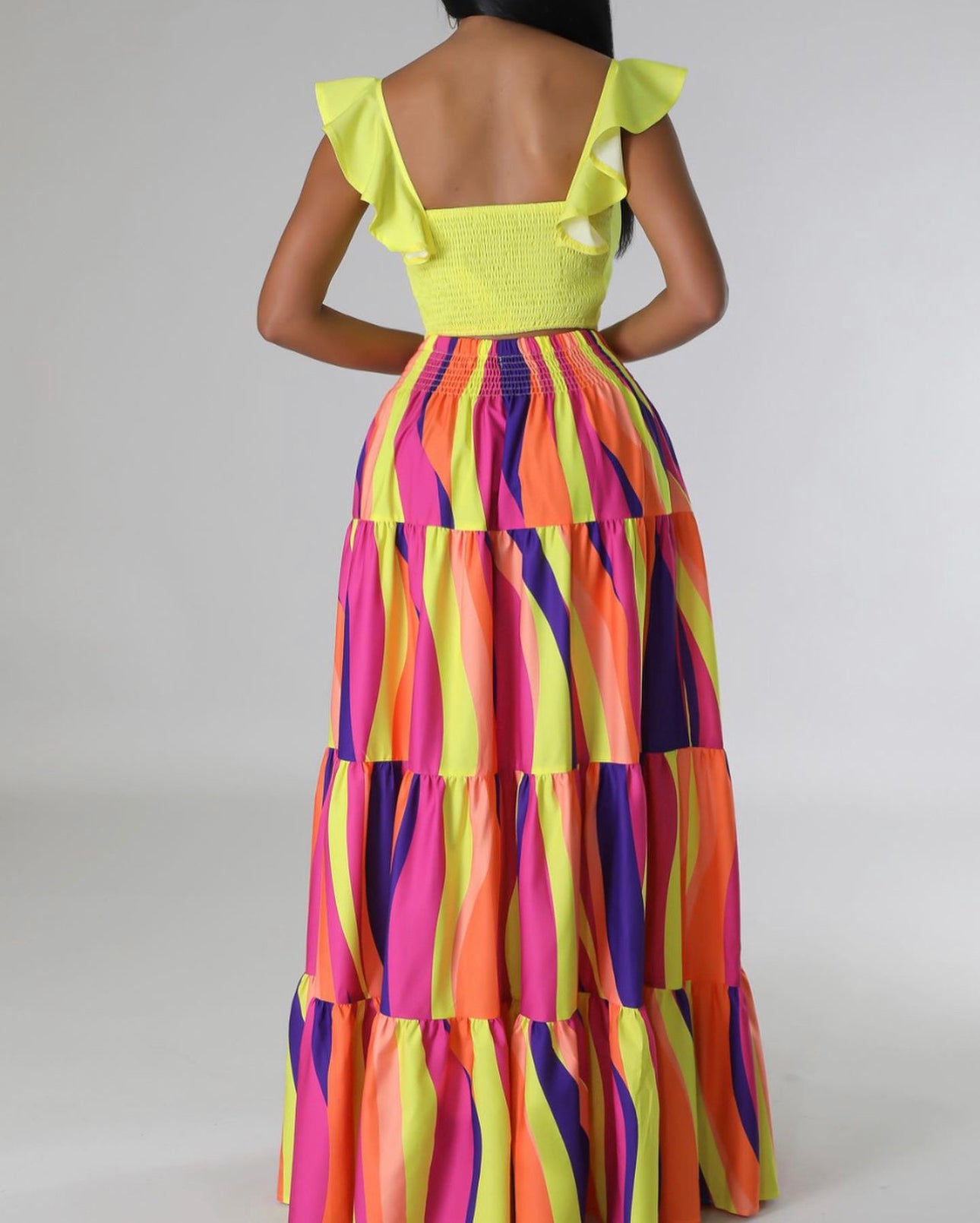 Kaleidoscope Skirt Set