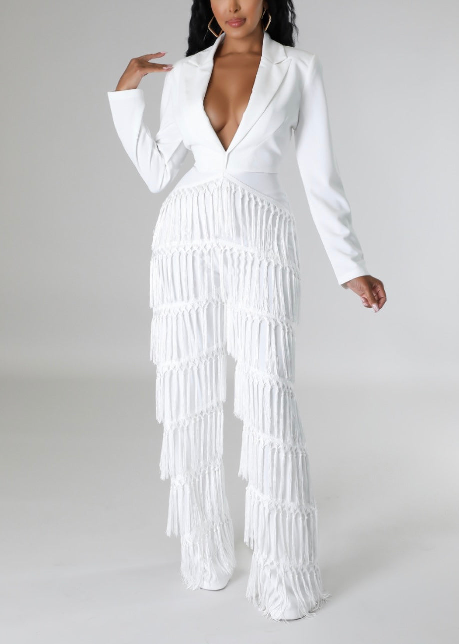 The Fringe Jumpsuit