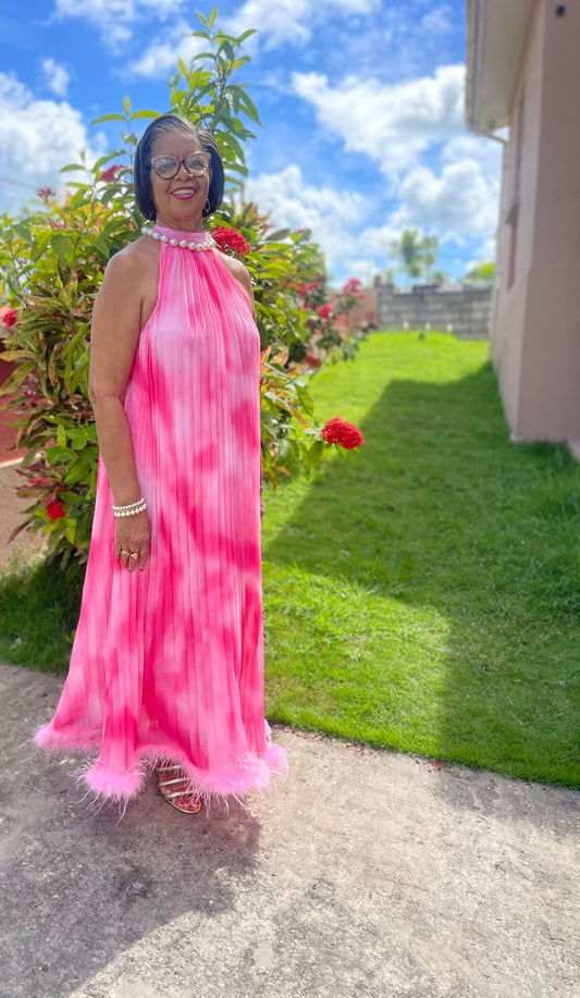 Cotton Candy Maxi Dress