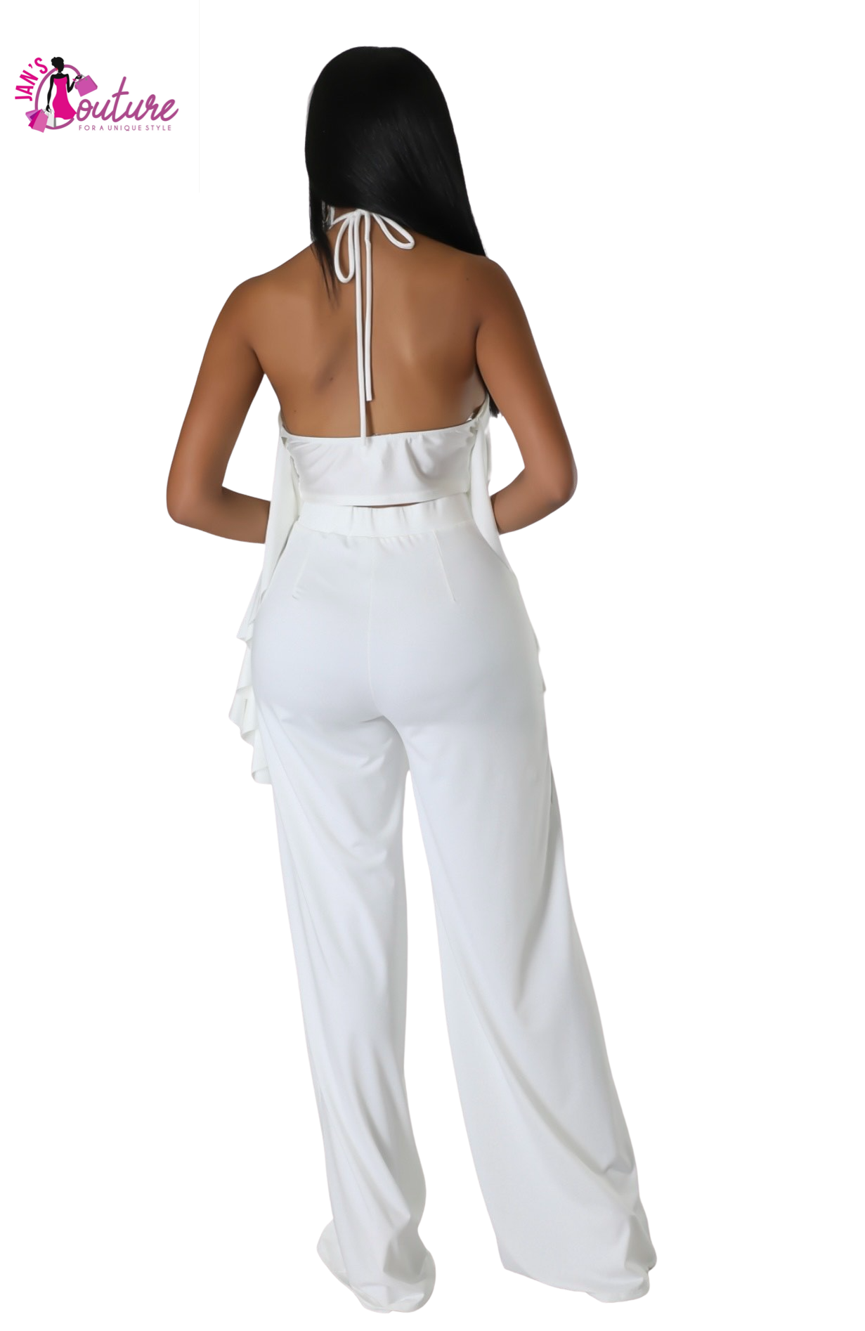 Angel Two-Piece Pants Set