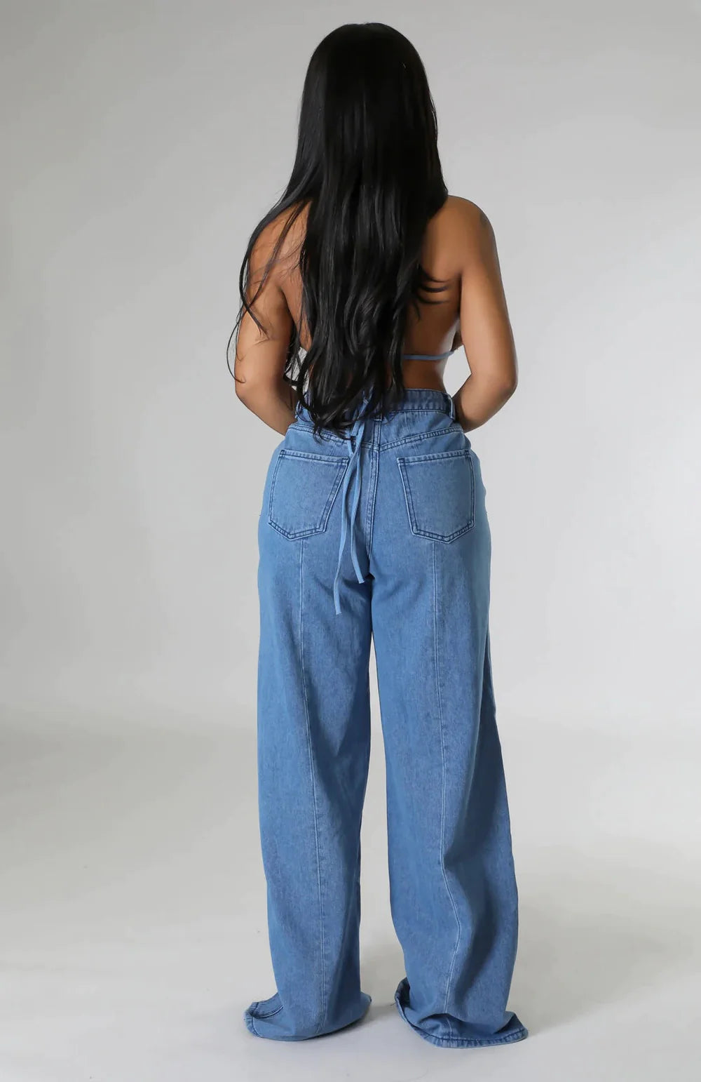 Far From Basic Denim Pants